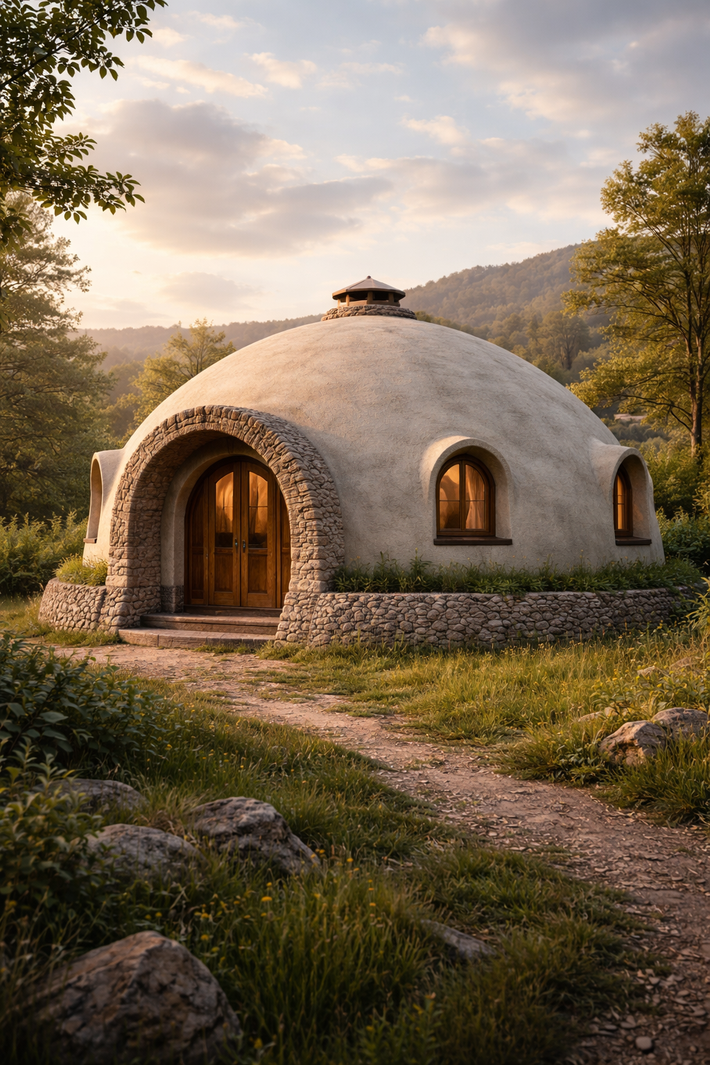 Standard BioDome exterior rendering